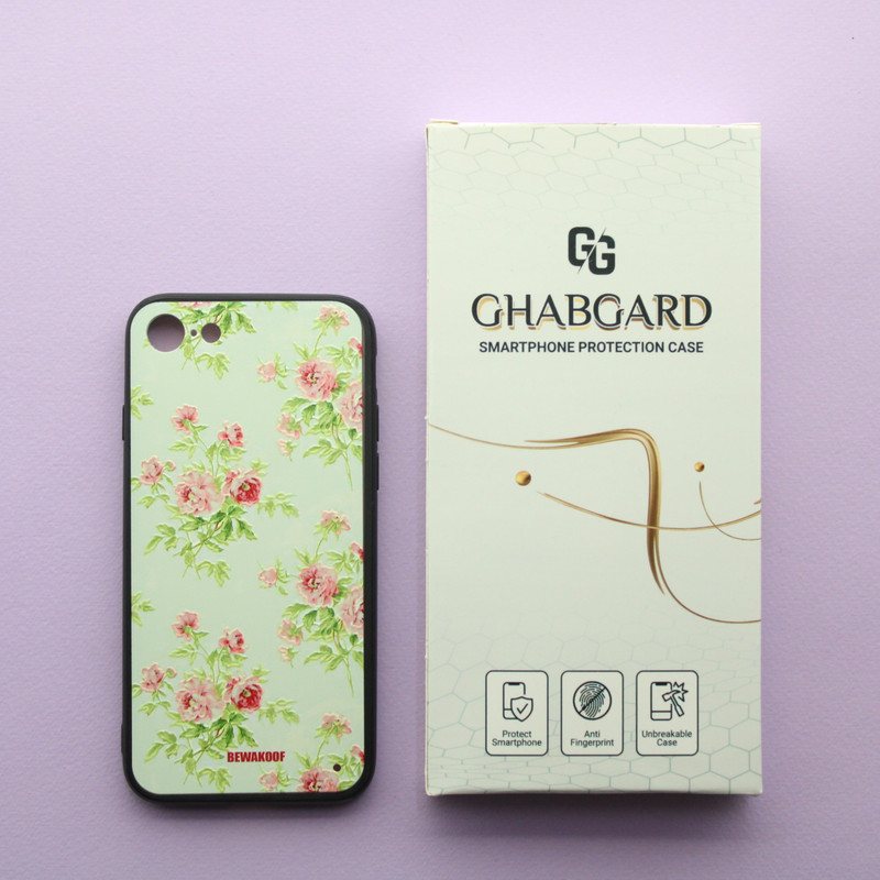 کاور قاب گارد مدل  دور ژله ای دخترانه مناسب برای گوشی موبایل اپل iPhone 7/8/SE 2020/SE 2022
