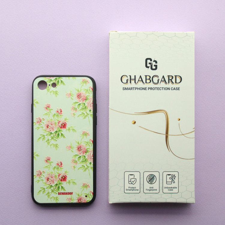 کاور قاب گارد مدل دور ژله ای دخترانه مناسب برای گوشی موبایل اپل iPhone 7/8/SE 2020/SE 2022