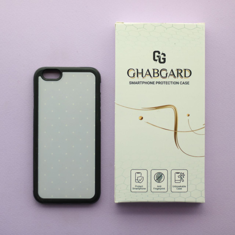 کاور قاب گارد مدل دورژله ای مناسب برای گوشی موبایل اپل iPhone 6 / 6s