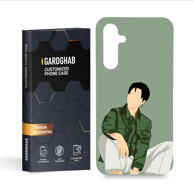 کاور گارد قاب  مدل پسرانه مناسب برای گوشی موبایل سامسونگ galaxy a54 5g