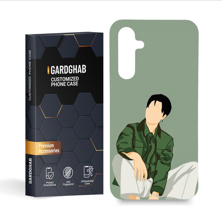 کاور گارد قاب مدل پسرانه مناسب برای گوشی موبایل سامسونگ galaxy a54 5g