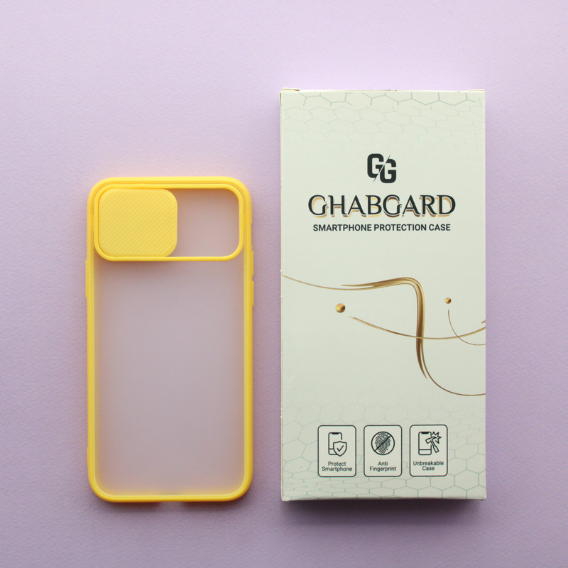 کاور قاب گارد مدل طلقی ساده مناسب برای گوشی موبایل اپل iPhone 11 Pro