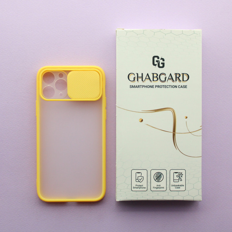 کاور قاب گارد مدل طلقی ساده مناسب برای گوشی موبایل اپل iPhone 11 Pro