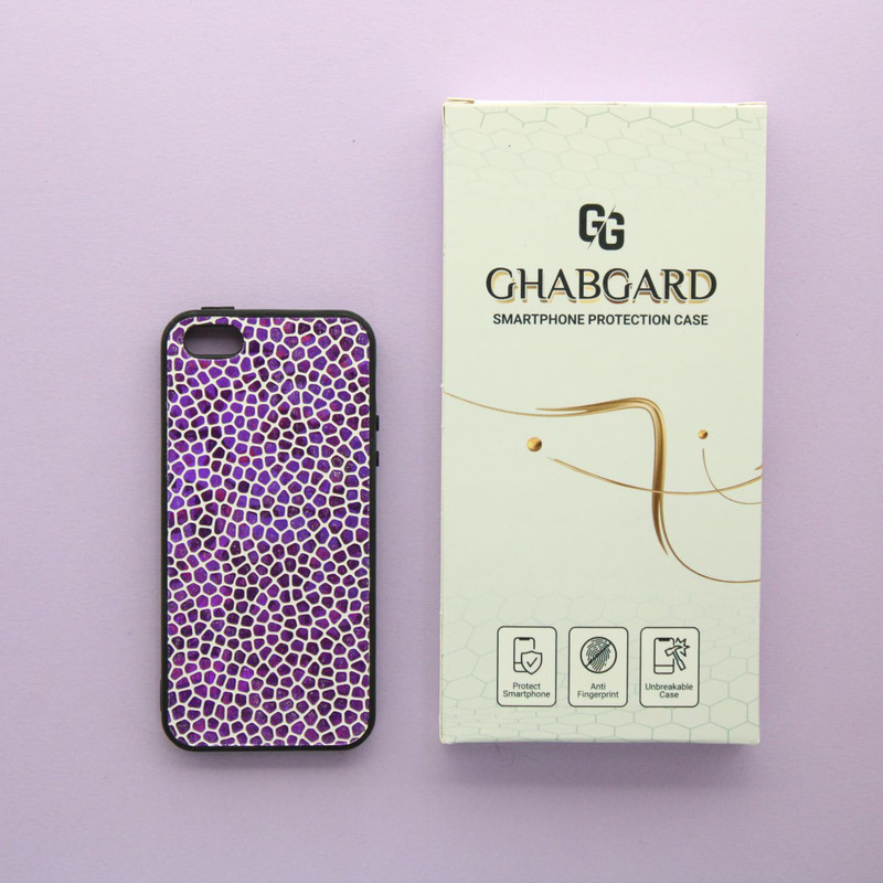 کاور قاب گارد مدل دورژله ای دخترانه مناسب برای گوشی موبایل اپل iPhone 5 / 5s / SE 2016