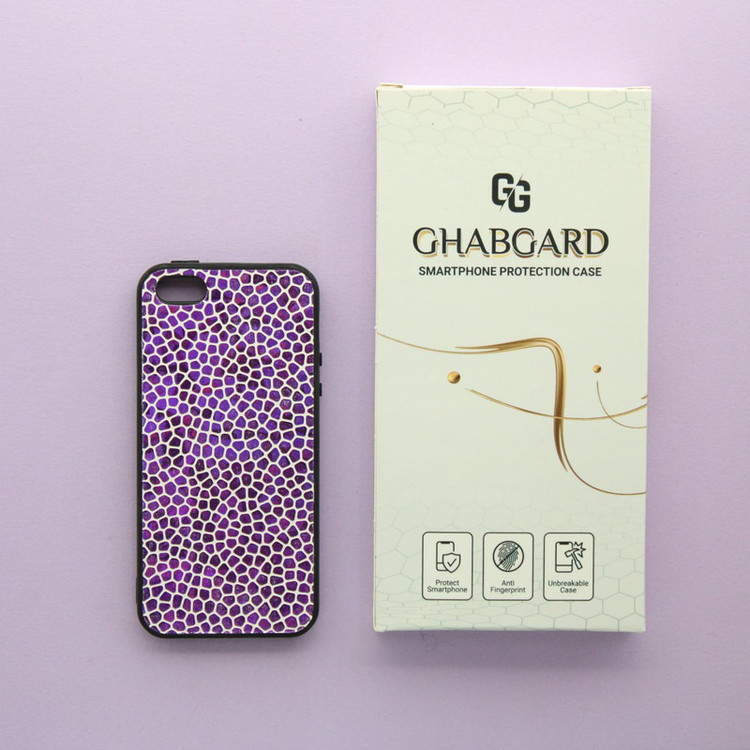 کاور قاب گارد مدل دورژله ای دخترانه مناسب برای گوشی موبایل اپل iPhone 5 / 5s / SE 2016