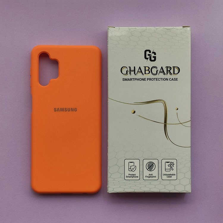 کاور قاب گارد مدل سیلیکونی ساده مناسب برای گوشی موبایل سامسونگ Galaxy A32 5G / M32 5G