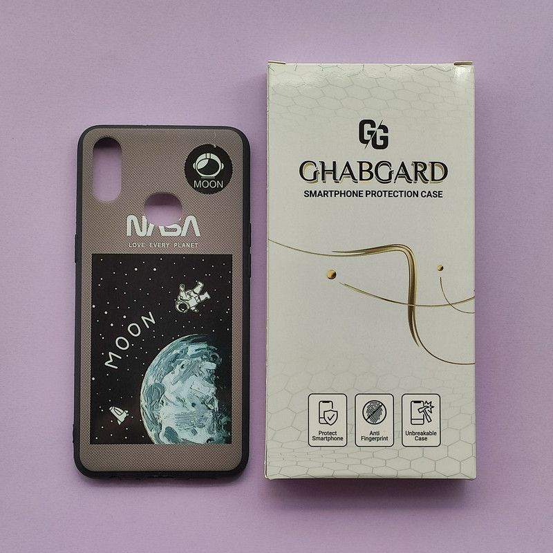 کاور قاب گارد مدل دور ژله ای فانتزی مناسب برای گوشی موبایل سامسونگ Galaxy A10 S