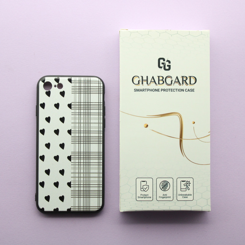 کاور قاب گارد مدل دور ژله ای دخترانه مناسب برای گوشی موبایل اپل iPhone 7/8/SE 2020/SE 2022