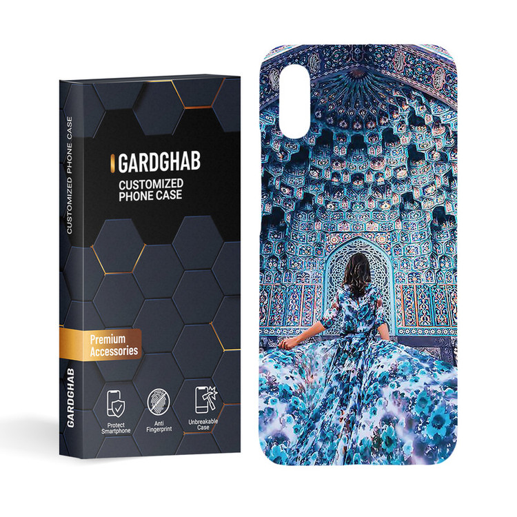کاور گارد قاب مدل زنانه مناسب برای گوشی موبایل شیائومی Redmi 9A / Redmi 9i