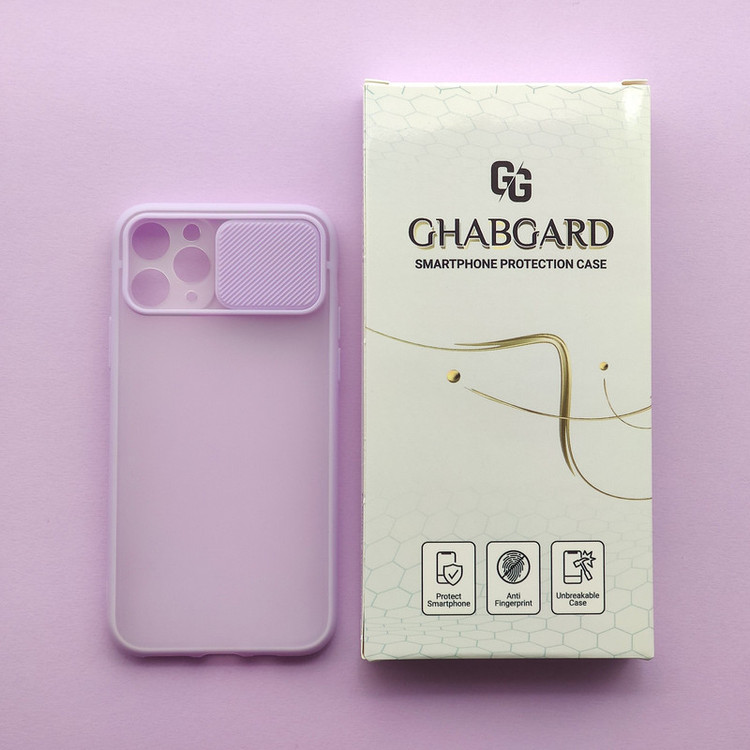کاور قاب گارد مدل طلقی ساده مناسب برای گوشی موبایل اپل iPhone 11 Pro