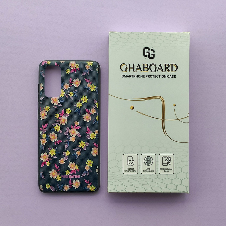 کاور قاب گارد مدل دور ژله ای دخترانه مناسب برای گوشی موبایل سامسونگ Galaxy S20
