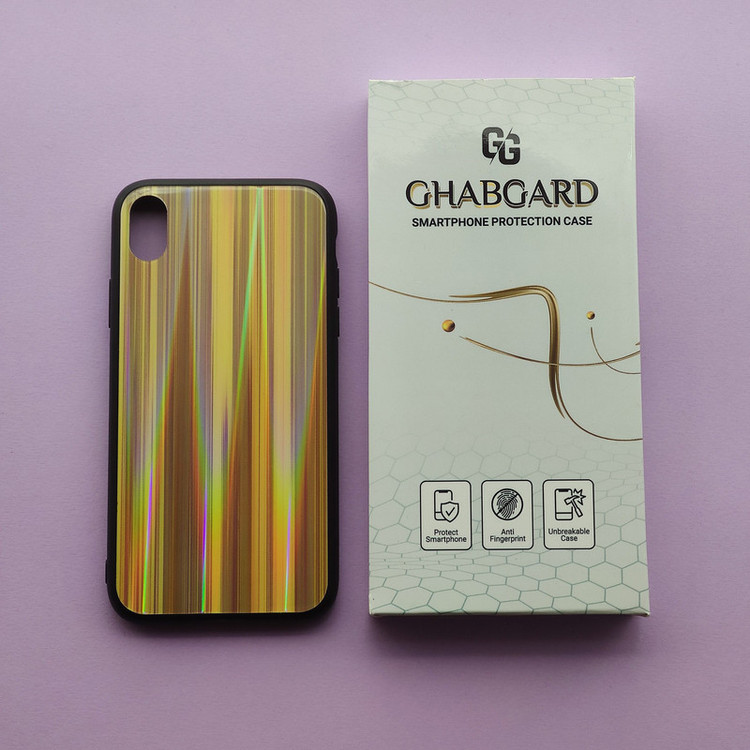 کاور قاب گارد مدل لیزری ساده مناسب برای گوشی موبایل اپل iPhone XR