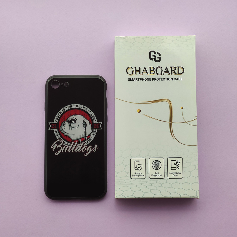 کاور قاب گارد مدل پشت گلس پسرانه مناسب برای گوشی موبایل اپل iPhone 7/8/SE 2020/SE 2022