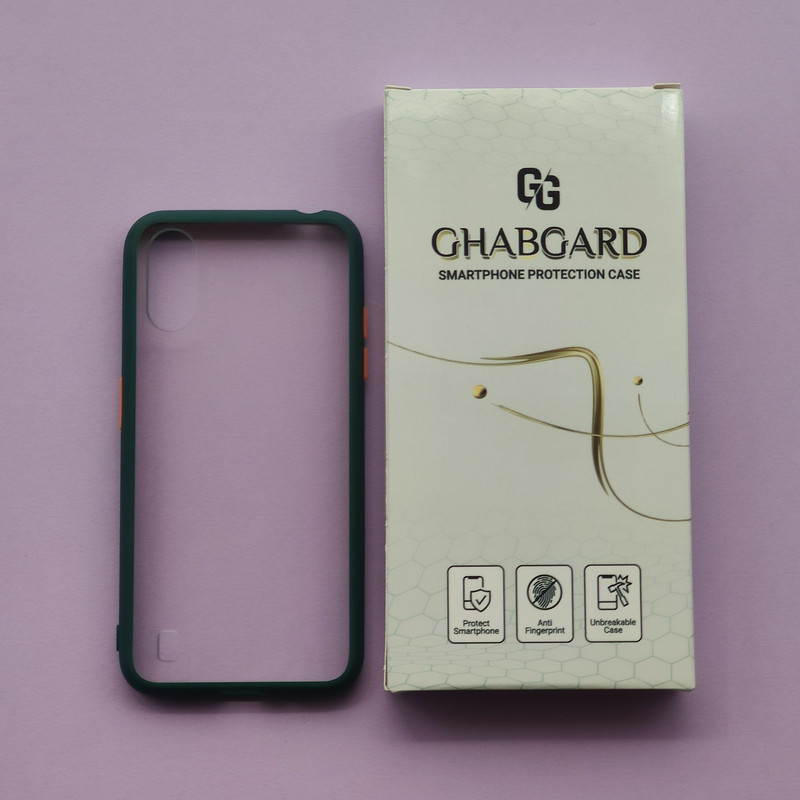 کاور قاب گارد مدل دور ژله ای ساده مناسب برای گوشی موبایل سامسونگ Galaxy AO1/ M01
