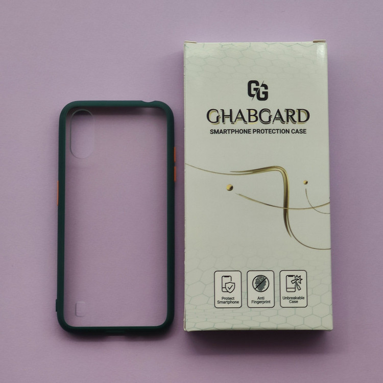کاور قاب گارد مدل دور ژله ای ساده مناسب برای گوشی موبایل سامسونگ Galaxy AO1/ M01