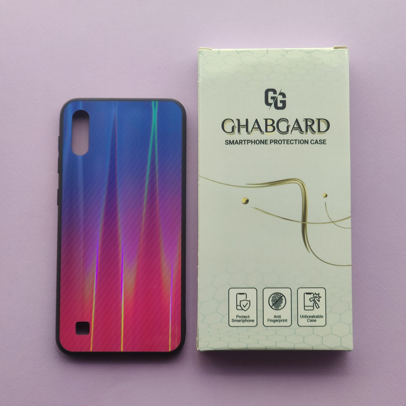 کاور قاب گارد مدل ژله ای لیزری ساده مناسب برای گوشی موبایل سامسونگ Galaxy M10