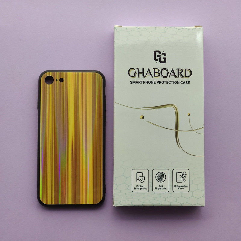 کاور قاب گارد مدل پشت گلس ساده لیزری مناسب برای گوشی موبایل اپل iPhone 7/8/SE 2020/SE 2022
