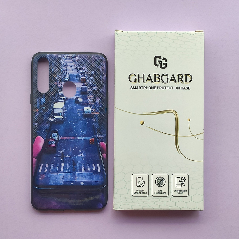 کاور قاب گارد مدل ژله ای پسرانه مناسب برای گوشی موبایل سامسونگ Galaxy A20S