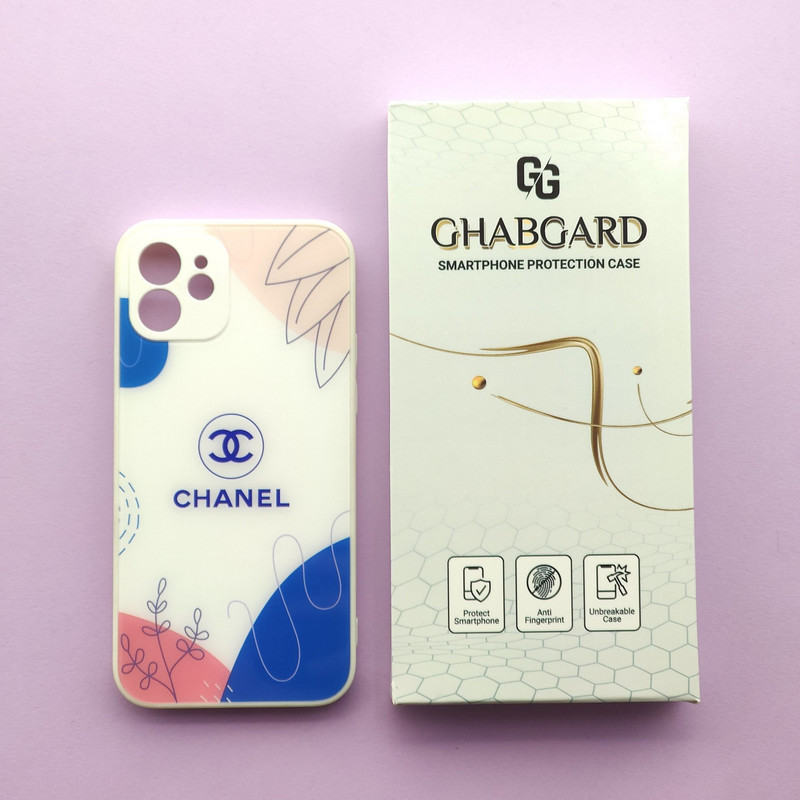 کاور قاب گارد مدل پشت گلس فانتزی مناسب برای گوشی موبایل اپل iPhone 12
