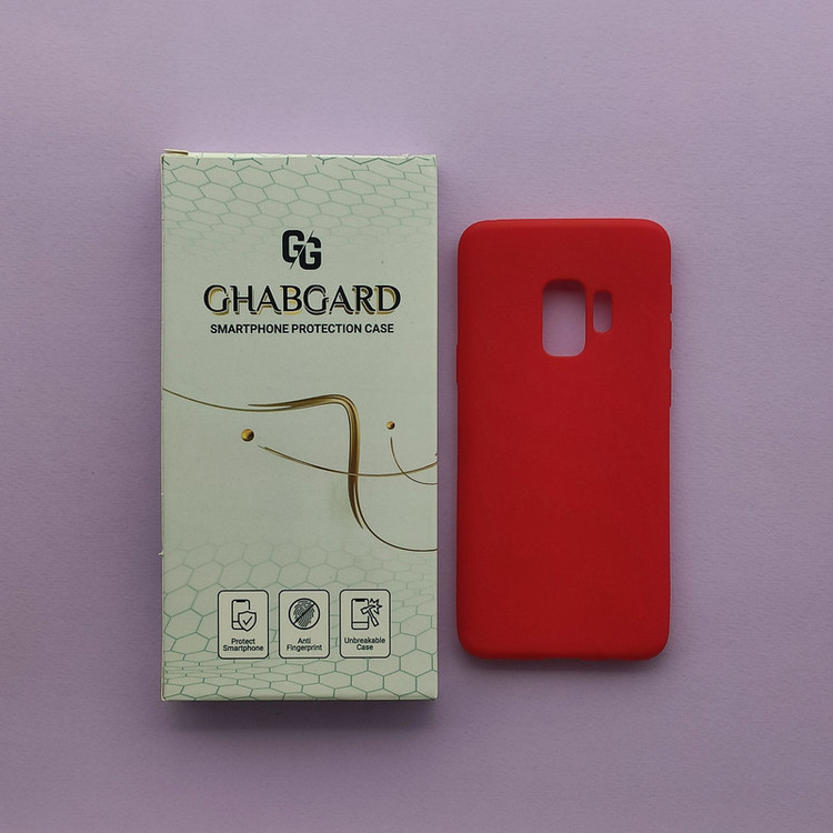 کاور قاب گارد مدل ژله ای ساده مناسب برای گوشی موبایل سامسونگ Galaxy S9