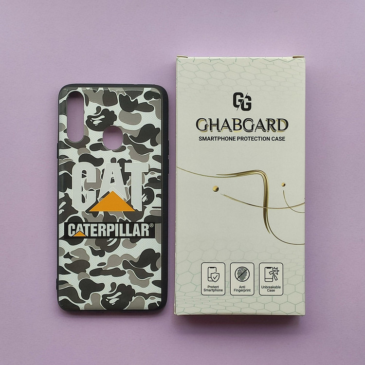 کاور قاب گارد مدل ژله ای فانتزی مناسب برای گوشی موبایل سامسونگ Galaxy A20S