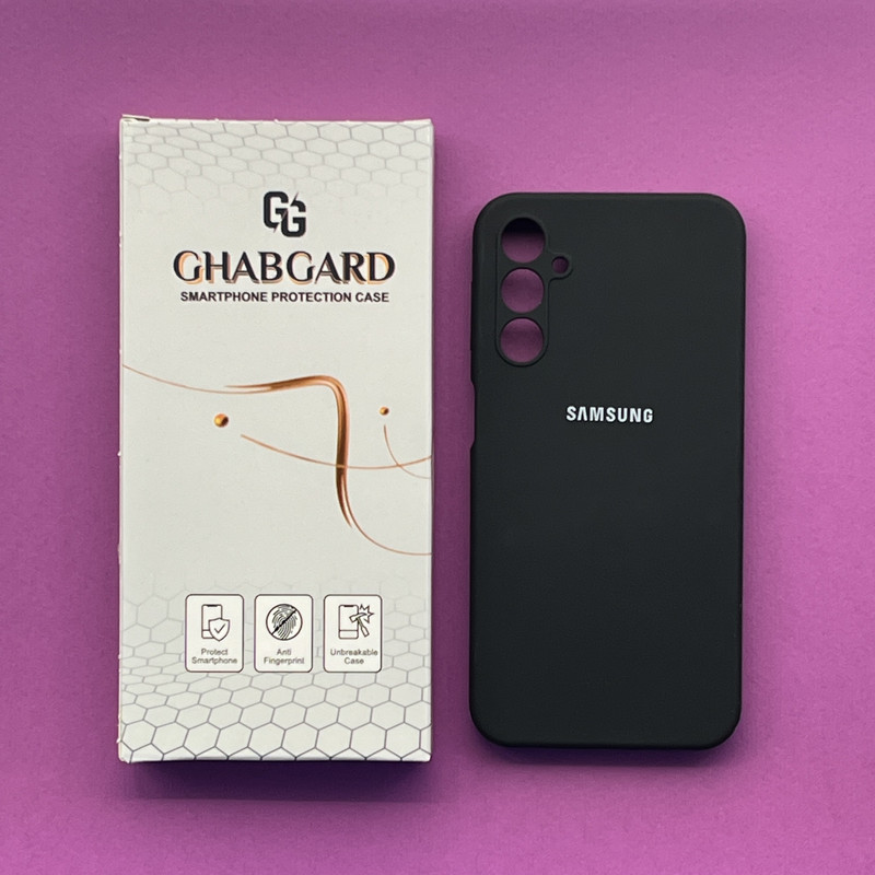 کاور قاب گارد مدل سیلیکونی ساده مناسب برای گوشی موبایل سامسونگ Galaxy A24