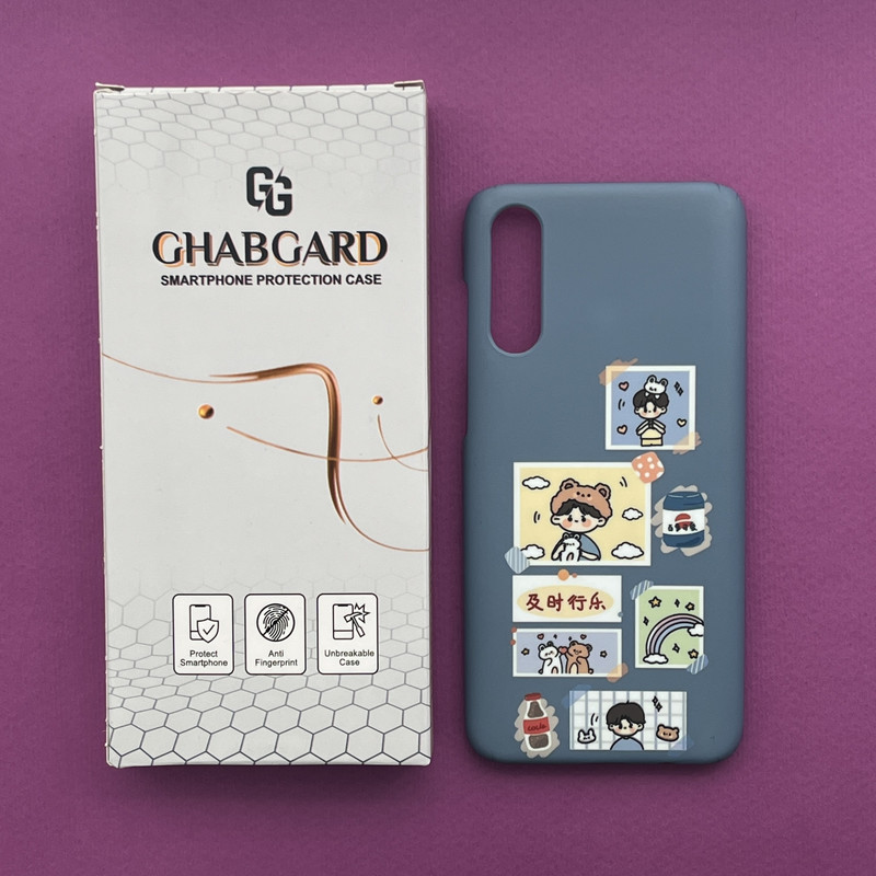 کاور قاب گارد مدل فانتزی مناسب برای گوشی موبایل سامسونگ Galaxy A70 / A70 S