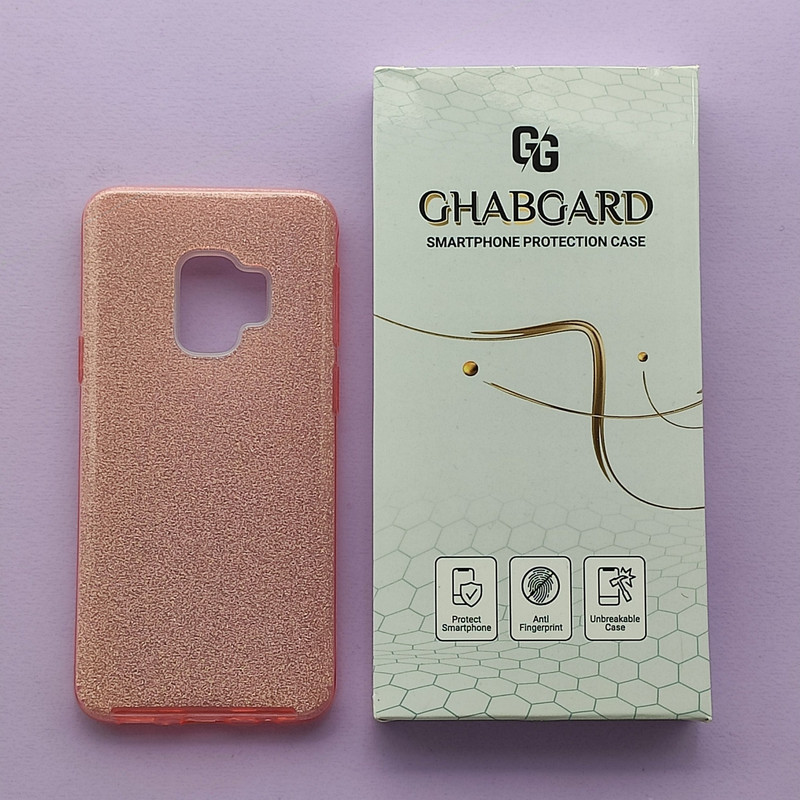 کاور قاب گارد مدل ژله ای اکلیلی مناسب برای گوشی موبایل سامسونگ Galaxy S9