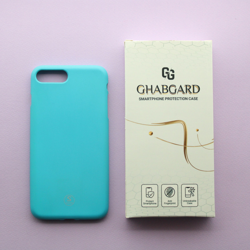 کاور قاب گارد مدل ژله ای ساده مناسب برای گوشی موبایل اپل iPhone 7 plus / 8 plus
