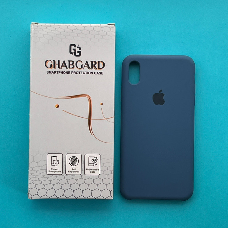 کاور قاب گارد مدل سیلیکونی ساده مناسب برای گوشی موبایل اپل Iphone XS Max
