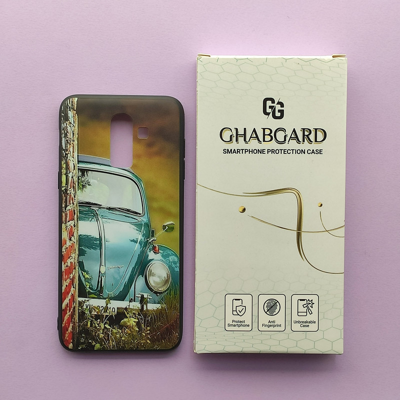 کاور قاب گارد مدل ژله ای فانتزی مناسب برای گوشی موبایل سامسونگ Galaxy J8