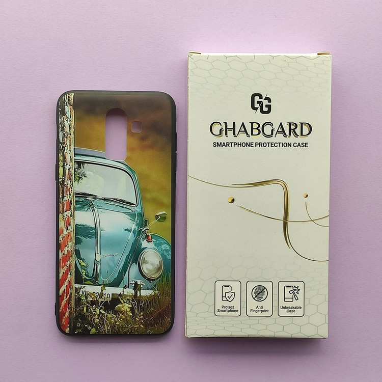 کاور قاب گارد مدل ژله ای فانتزی مناسب برای گوشی موبایل سامسونگ Galaxy J8