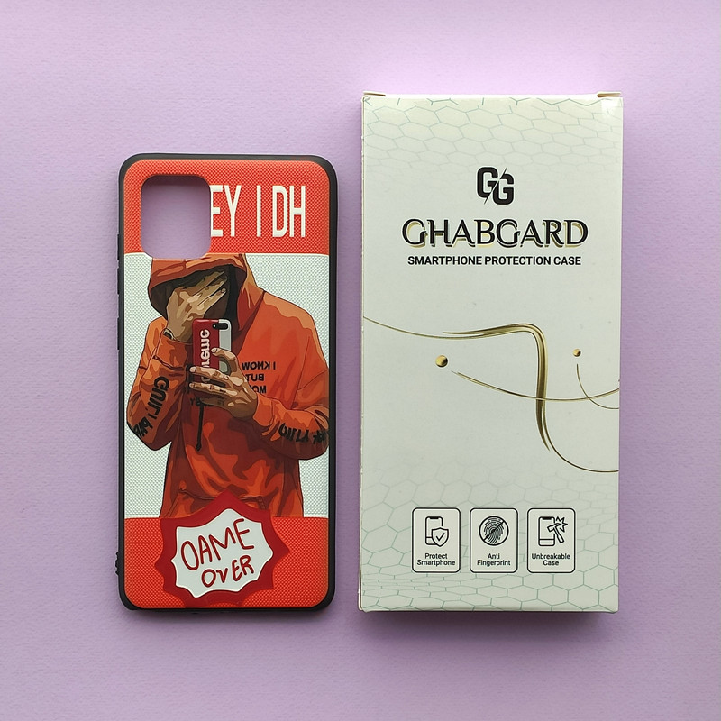 کاور قاب گارد مدل ژله ای پسرانه مناسب برای گوشی موبایل سامسونگ Galaxy A81 / note 10 lite
