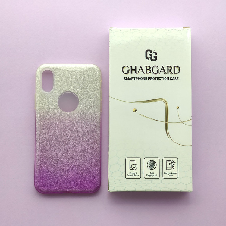 کاور قاب گارد مدل ژله ای اکلیلی دخترانه مناسب برای گوشی موبایل اپل iPhone X / Xs