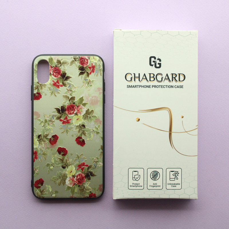 کاور قاب گارد مدل دور ژله ای دخترانه مناسب برای گوشی موبایل اپل iPhone XS Max