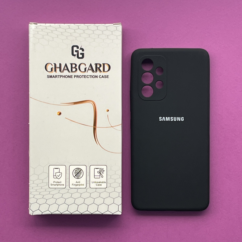 کاور قاب گارد مدل سیلیکونی ساده مناسب برای گوشی موبایل سامسونگ Galaxy A53