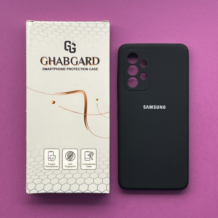 کاور قاب گارد مدل سیلیکونی ساده مناسب برای گوشی موبایل سامسونگ Galaxy A53