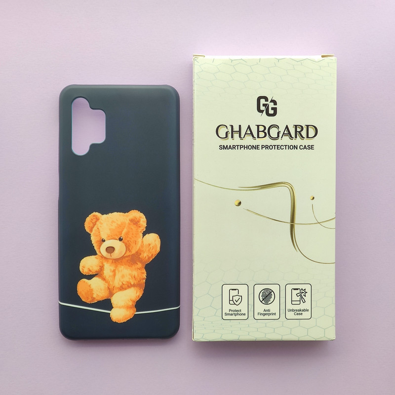 کاور قاب گارد مدل دخترانه مناسب برای گوشی موبایل سامسونگ Galaxy A32 5G