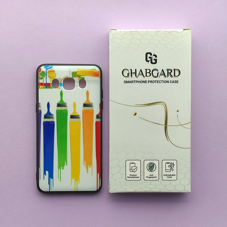کاور گارد قاب مدل ژله ای فانتزی مناسب برای گوشی موبایل سامسونگ Galaxy J5 2016 / J510