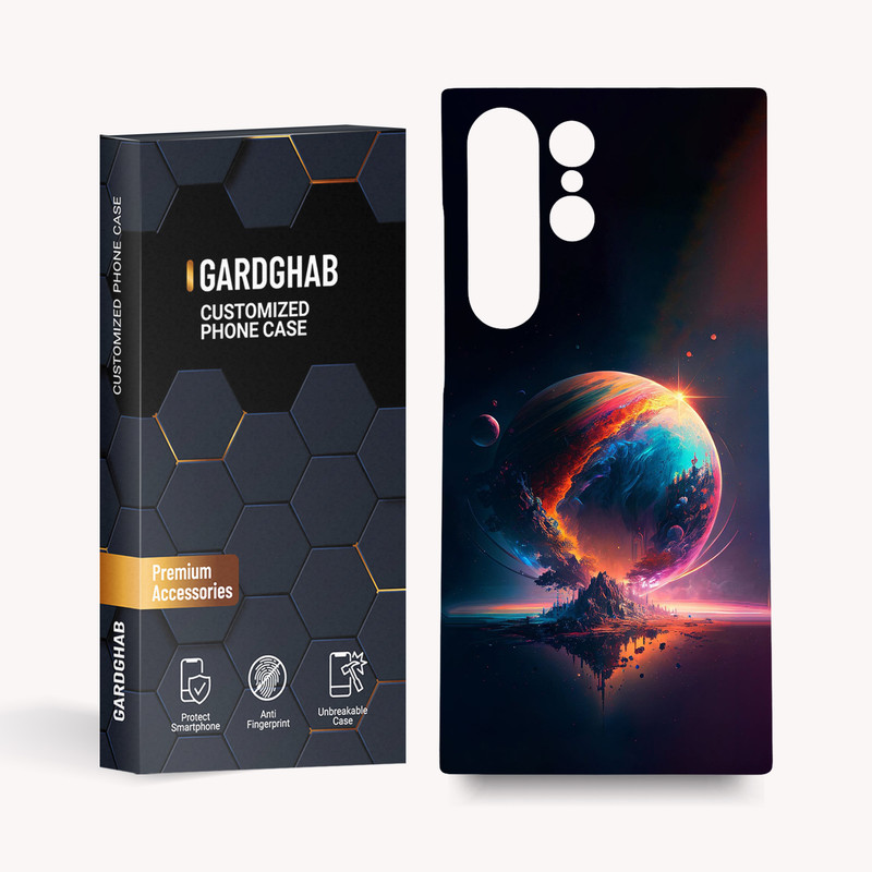 کاور گارد قاب مدل پسرانه مناسب برای گوشی موبایل سامسونگ Galaxy S23 Ultra