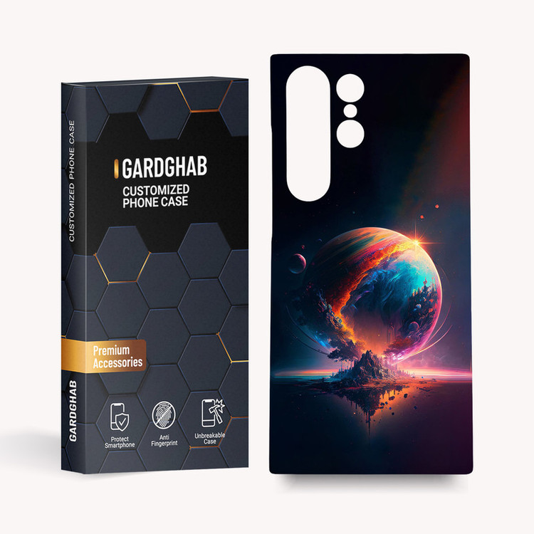 کاور گارد قاب مدل پسرانه مناسب برای گوشی موبایل سامسونگ Galaxy S23 Ultra