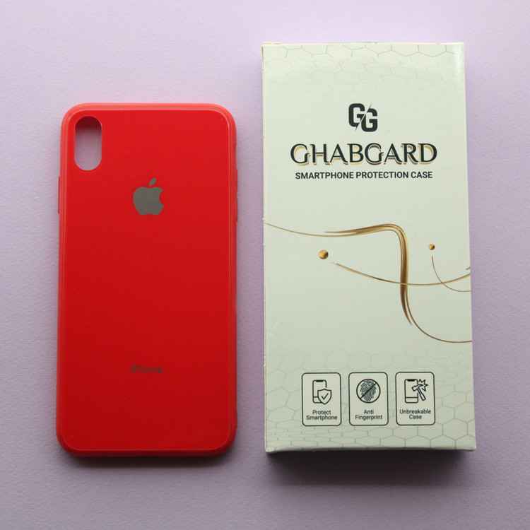 کاور قاب گارد مدل ژله ای ساده مناسب برای گوشی موبایل اپل iPhone XS Max