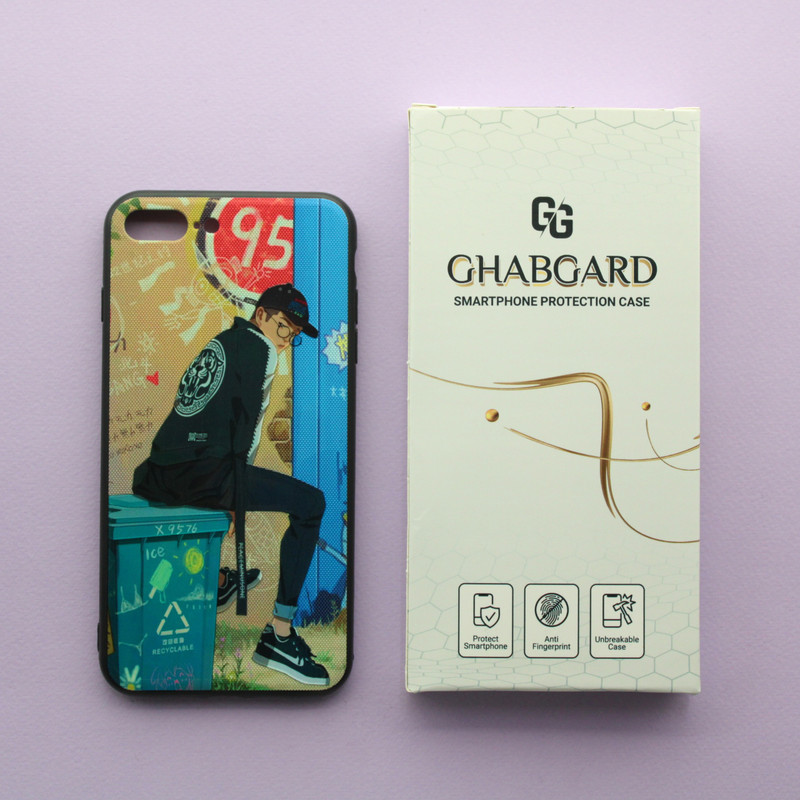 کاور قاب گارد مدل دور ژله ای پسرانه مناسب برای گوشی موبایل اپل iPhone 7 plus / 8 plus