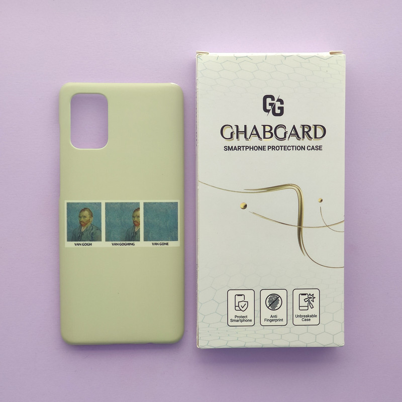 کاور قاب گارد مدل فانتزی مناسب برای گوشی موبایل سامسونگ Galaxy A71