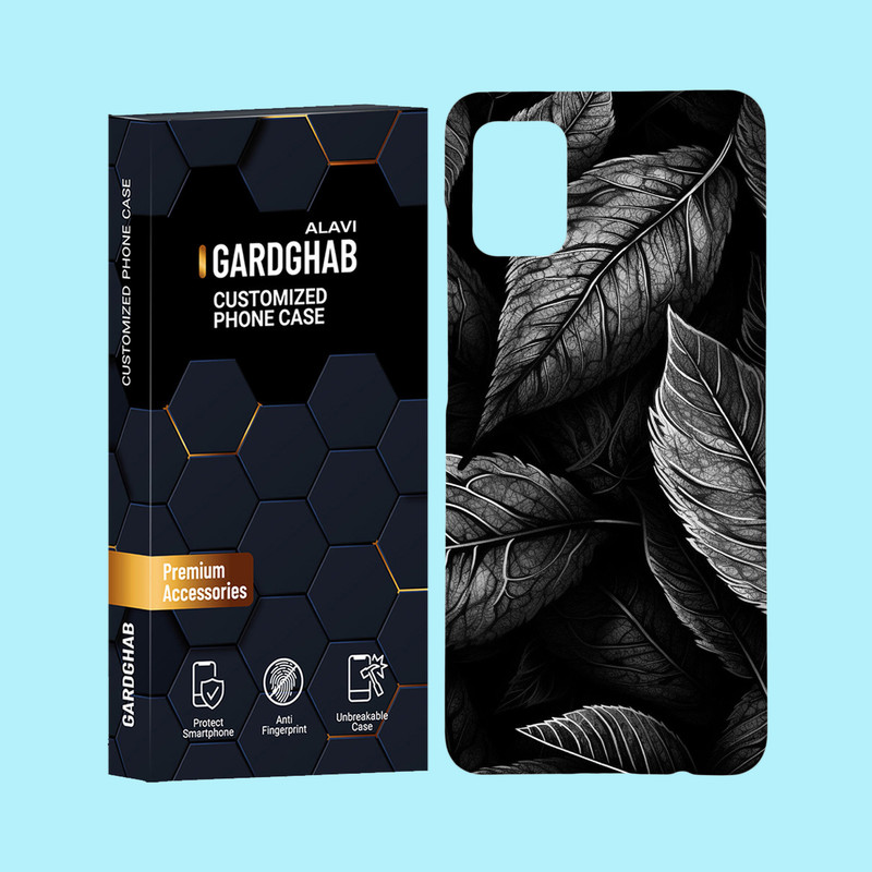 کاور گارد قاب علوی مدل برگ مناسب برای گوشی موبایل سامسونگ Galaxy A31