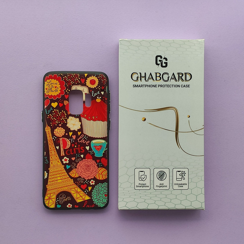 کاور قاب گارد مدل ژله ای فانتزی مناسب برای گوشی موبایل سامسونگ Galaxy S9