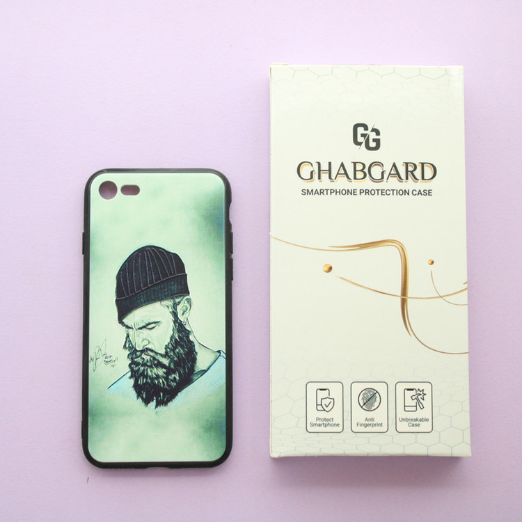 کاور قاب گارد مدل دور ژله ای پسرانه مناسب برای گوشی موبایل اپل iPhone 7/8/SE 2020/SE 2022