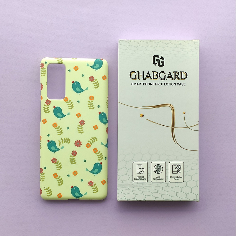 کاور قاب گارد مدل دخترانه مناسب برای گوشی موبایل سامسونگ Galaxy S20 FE