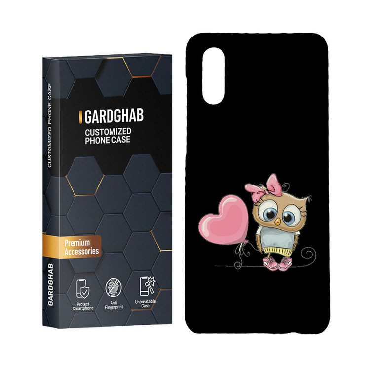 کاور گارد قاب مدل فانتزی مناسب برای گوشی موبایل سامسونگ galaxy a02