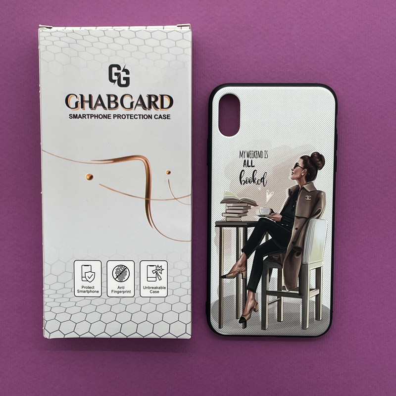 کاور قاب گارد مدل دور ژله ایی دخترانه مناسب برای گوشی موبایل اپل iPhone XS Max